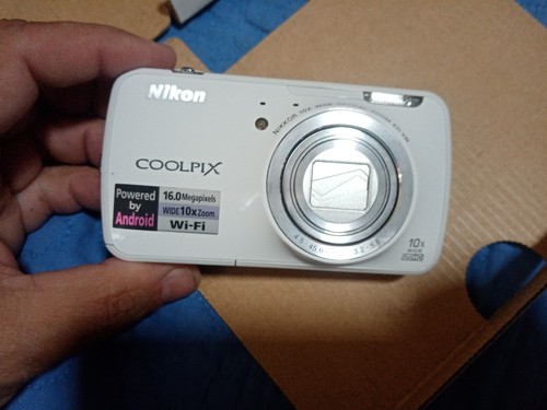 Nikon coolpix s800 16mpx - coolpix, wi
