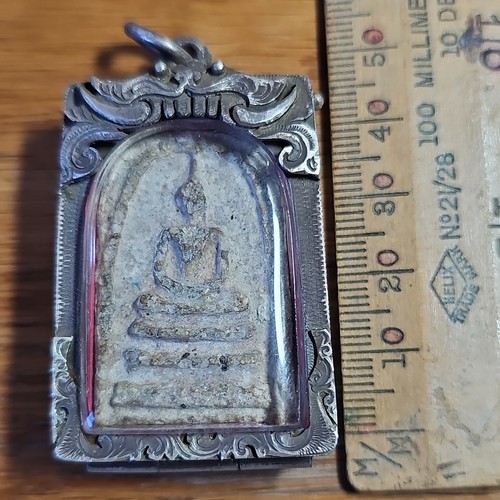 Amuleto buddha tailandese phra - buddha,