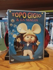 Dvd topo gigio magia - dvd,
