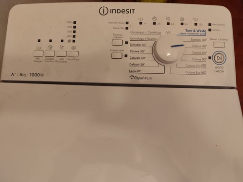 Lavatrice indesit 5kg - lavatrice,