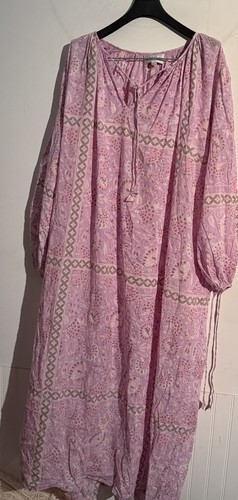Antico batik maxi abito - antico, manica