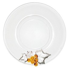 Piatto in vetro vassoio svuota