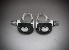 Pedale Campagnolo PD-22RE QR C Record / Look Click System / Bianco / 1996 / Pedali