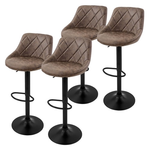 Set seggioloni sedie bar - set, 4