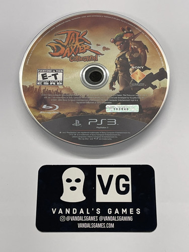 Ps3 collezione jak - jak, &