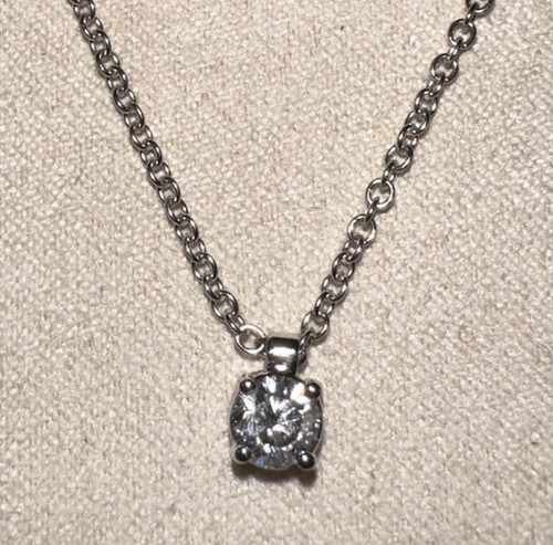Collana punto luce oro - punto,