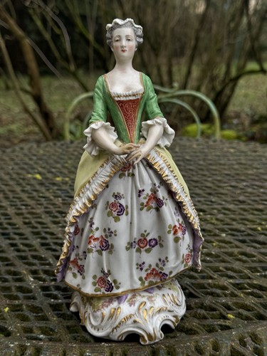 Statuetta porcellana - statuetta,