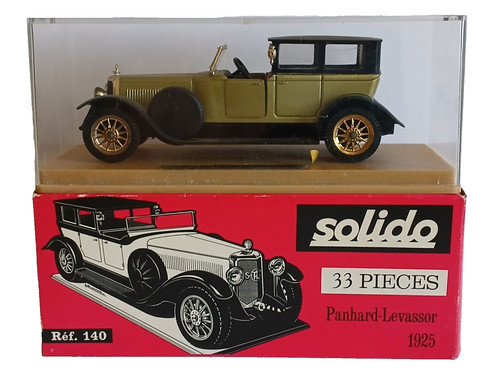 Panhard levassor 1925 - 1925, solido