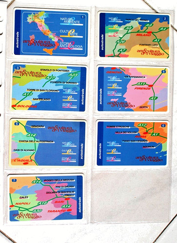Schede viacard arte - schede,