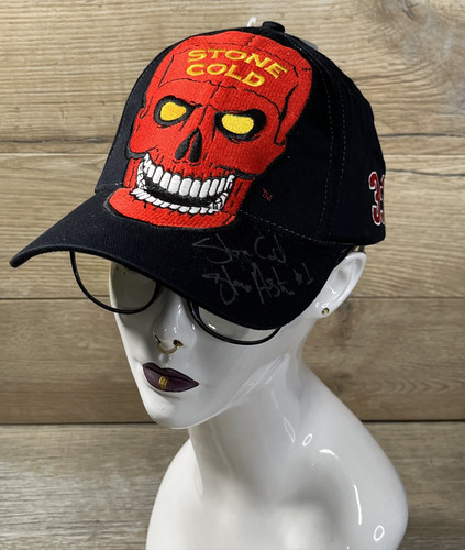Cappello wwf stone cold - cappello,