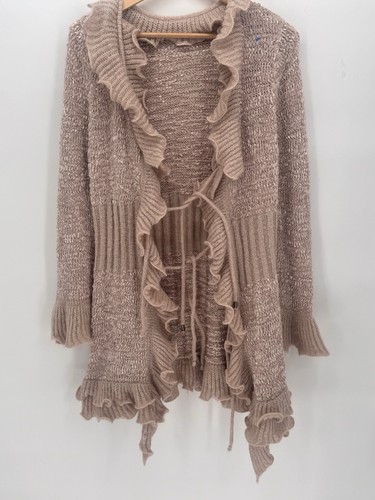 Cardigan grande vintage - y2k, /