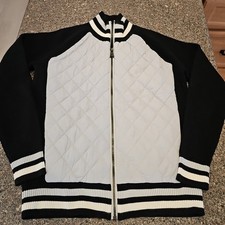 Giacca maglione trapuntato Alp