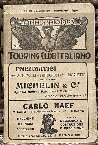 Annuario 1907 touring club - -,