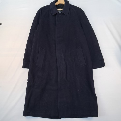 Cappotto burberry colore blu - cappotto,