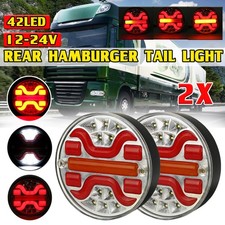 12v 24v led - 2x, posteriore
