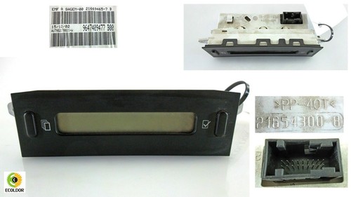 Display multifunzione - display,