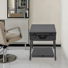 Valigia professionale da barbiere stilista con supporto regolabile e grande capacità