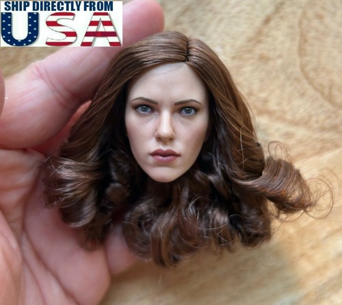 Testa vedova nera scarlett - testa,