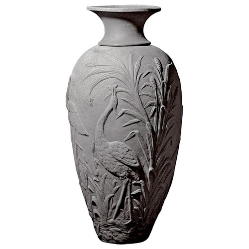 Anfora decorativa con collo - decorativa, in