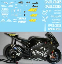 1/12  Decals per YAMAHA M1