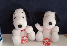 Snoopy E Sorella Belle Peluche