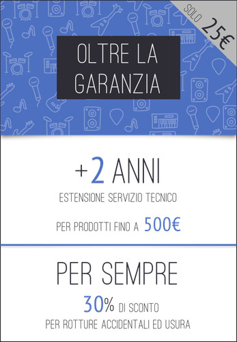 Estensione garanzia per - estensione, di