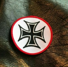 Patch Moto Vintage BSA Testa