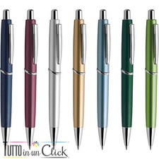 PENNE PERSONALIZZATE CON STAMPA LOGO GADGET PROMOZIONALI - METALIKA PD203