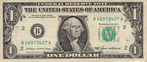 Banconota dollaro new - banconota,