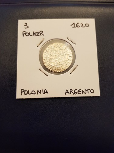 Moneta argento polker - moneta, 3