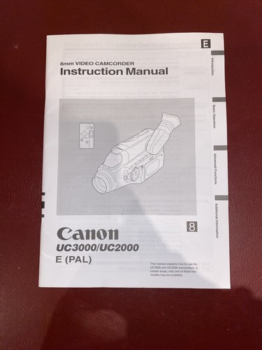 Canon 2000 3000 - uc, 2000/3000