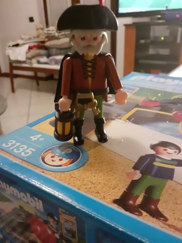 Playmobil guardia carceraria