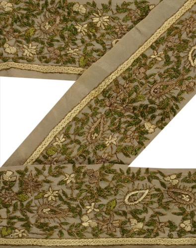 Sanscriti vintage sari - sanscriti, bordo