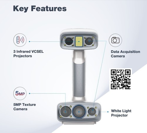 Shining3d einscan scanner - shining3d, h2
