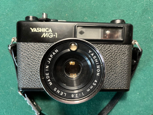 Yashica fotocamera reflex - yashica,