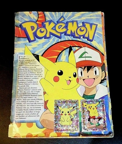 Album figurine pokemon - pokemon, leggere