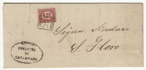 1875 regno 20 servizio di - 1875, 0,20