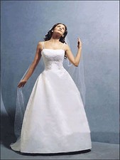 ABITO SPOSA matrimonio Gown Evening Wedding DressTAGLIA 42-44     