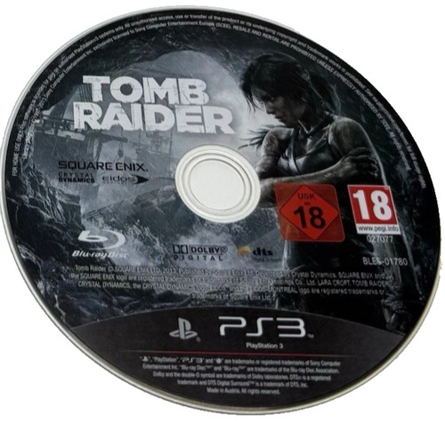 Tomb raider per ps3 sony - raider,