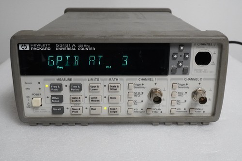 Agilent 53132a contatore - hp,
