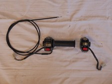 Comando gas + devio luci per Italjet formula twin 125