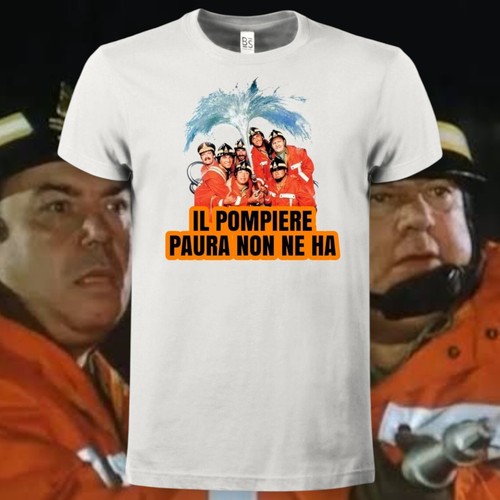 Shirt pompieri il - t-shirt, "il