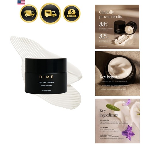 Beauty tbt crema occhi - 0,5, oz