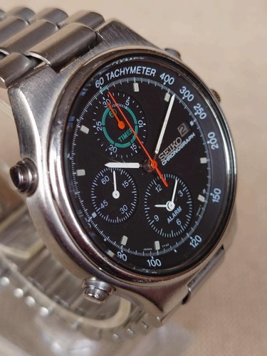 Seiko speedtimer 7t42 6a10 - seiko, 7t42-6a10