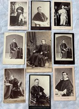 Lotto 9 antiche carte armadio