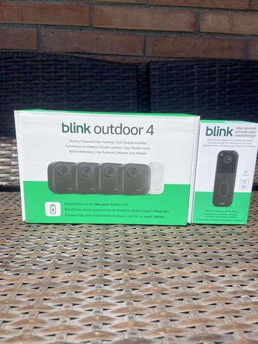 Blink outdoor videocamere - 4x,