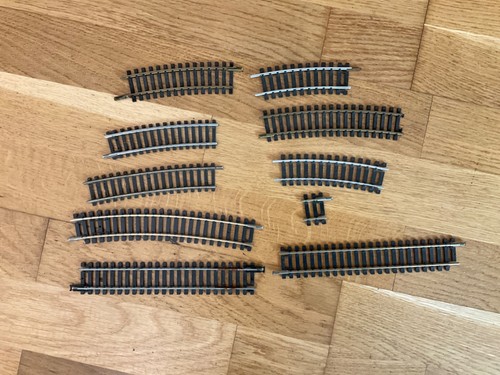 1975 s44 accessori - -, binari