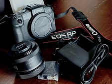CANON EOS RP + OBIETTIVO CANON