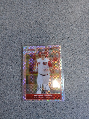 Adam dunn 2006 bowman - 2006, x