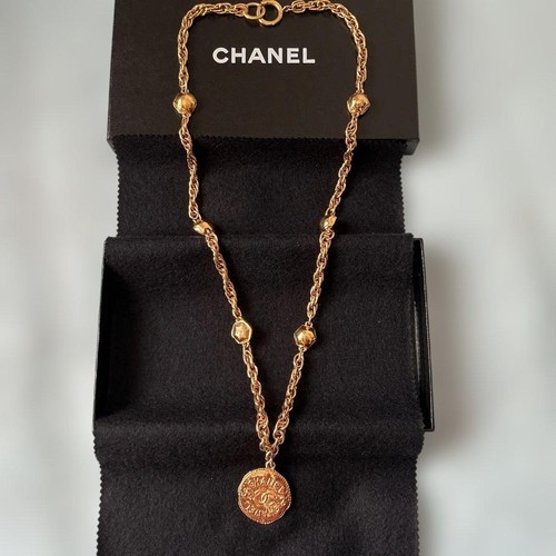 Collana chanel ciondolo - collana,